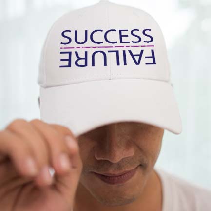 Success over Failure Try It Like It Create It
