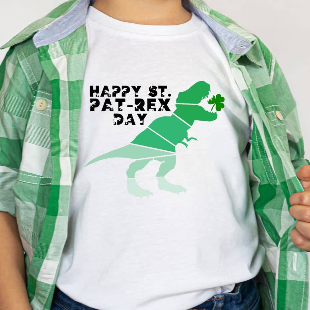 Happy St. Pat-REX Day by the Girl Creative