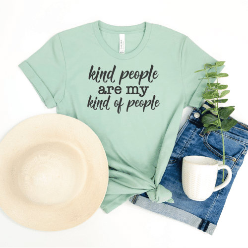 Green Shirt Short and hat
