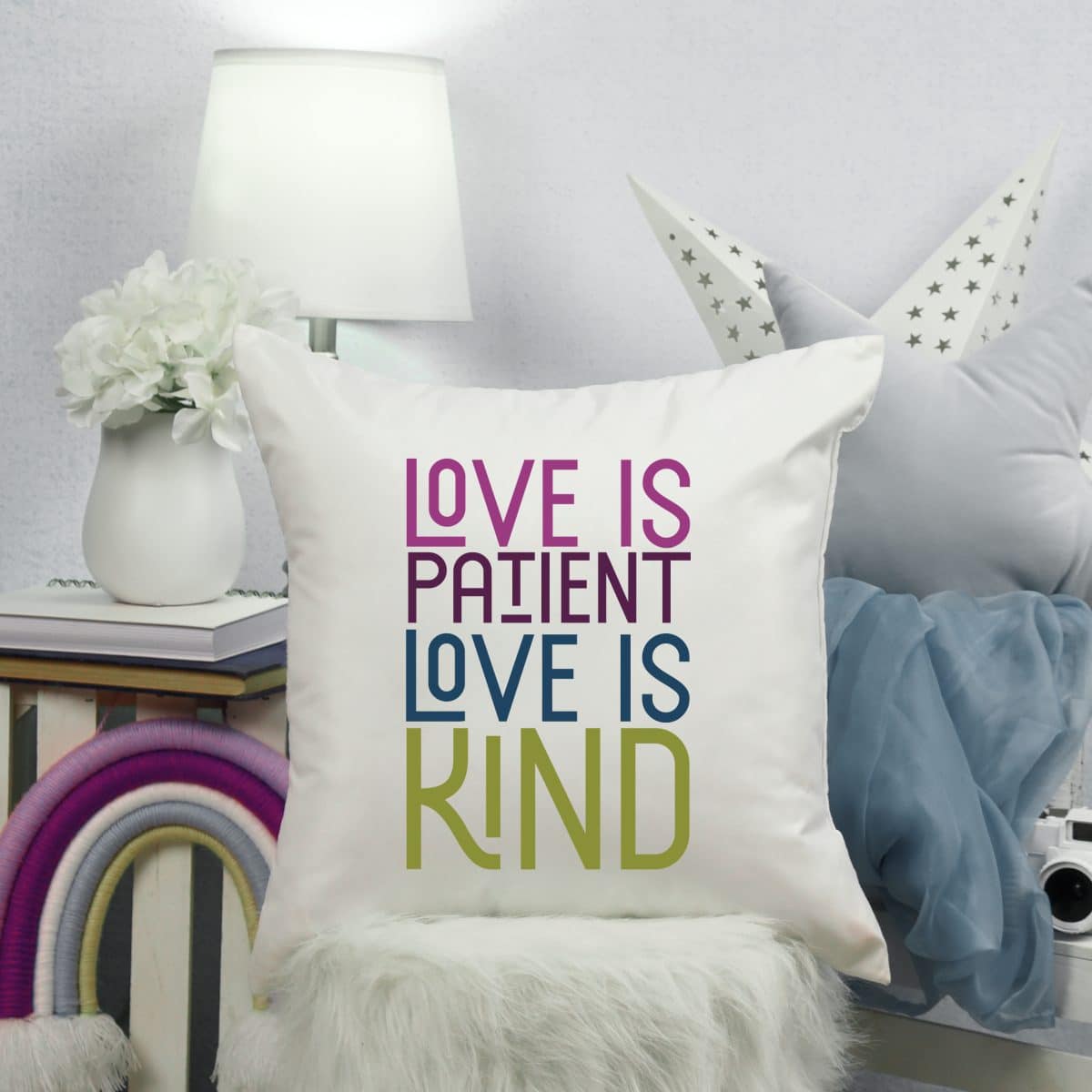Love is Patient SVG by Mad in Crafts