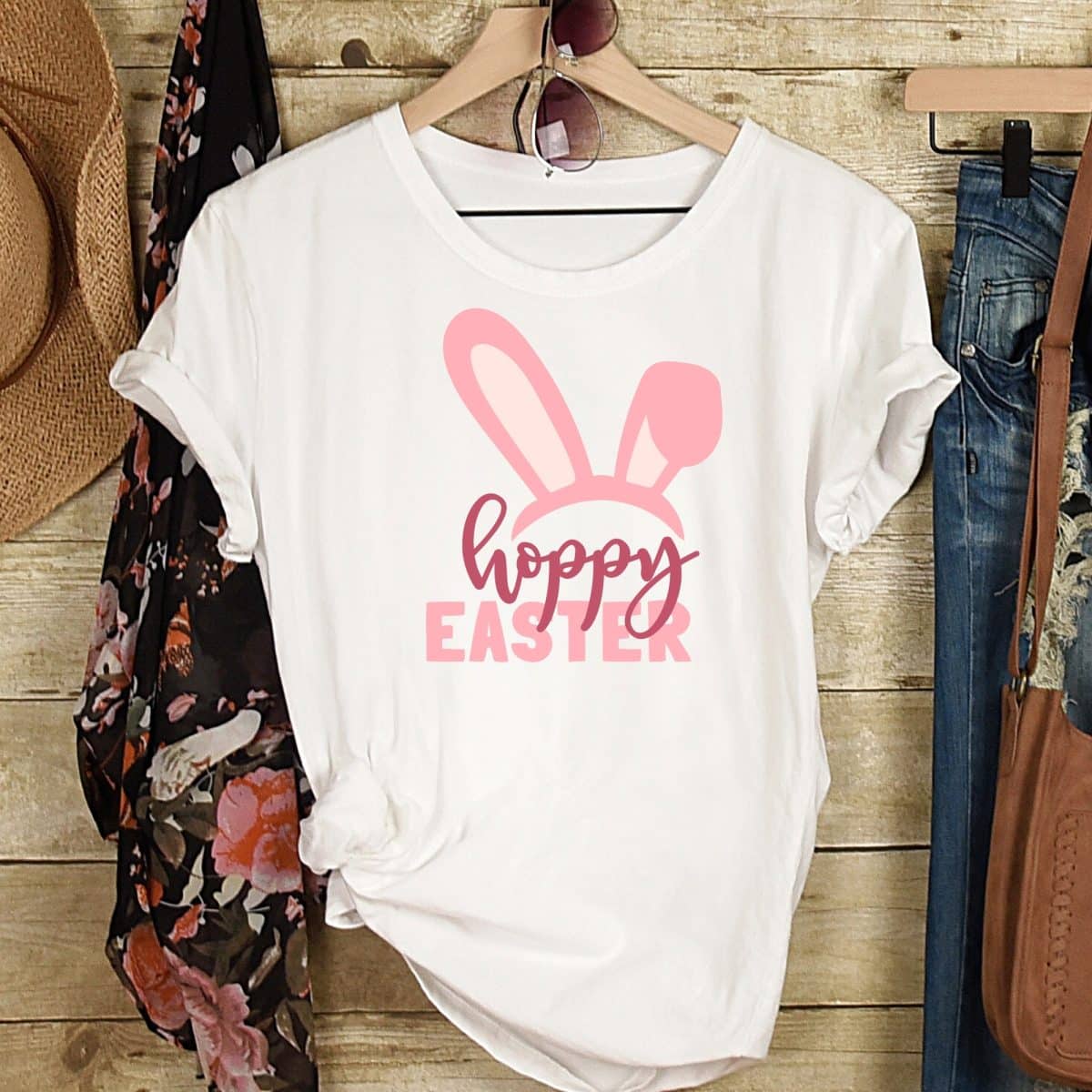 Hoppy Easter SVG by The Crafty Blog Stalker