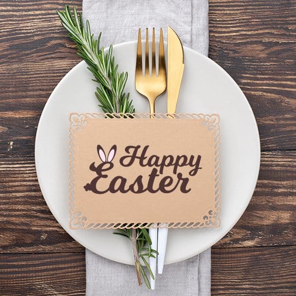 Happy Easter SVG by Try It Like It Create It
