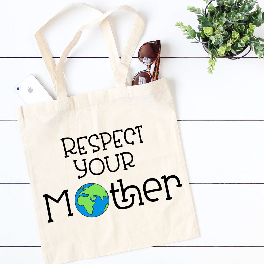 Respect Your Mother Tote Bag by That's What Che Said