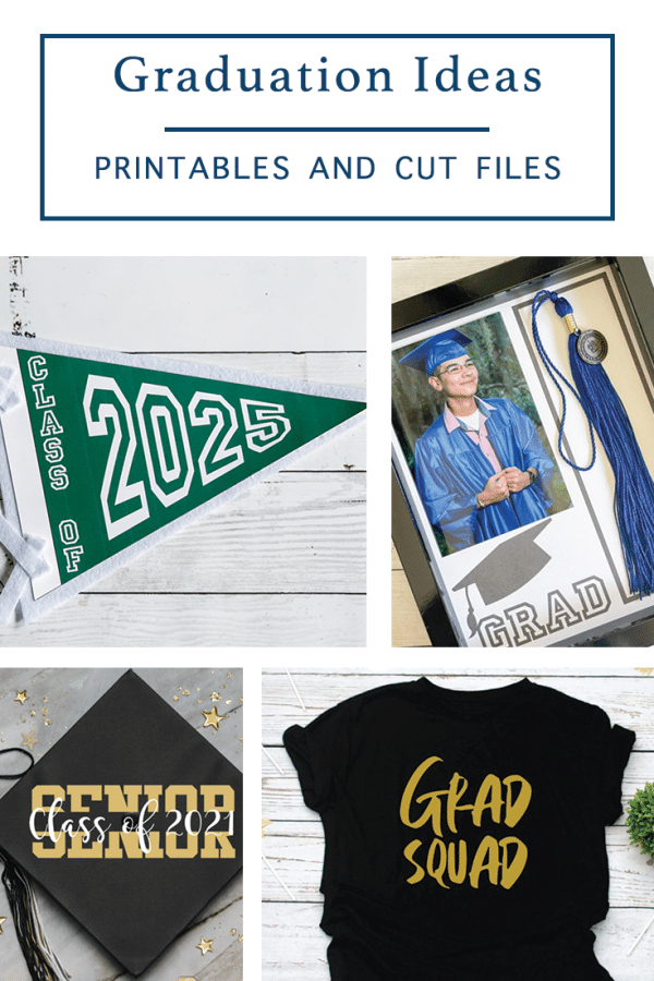 Graduation Printables and Cut Files - Everyday Party Magazine