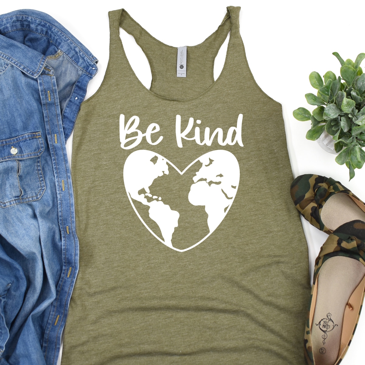 Be Kind Tank Top by Liz on Call