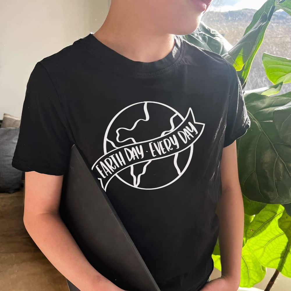 Earth Day Everyday Shirt by LemonThistle Blog
