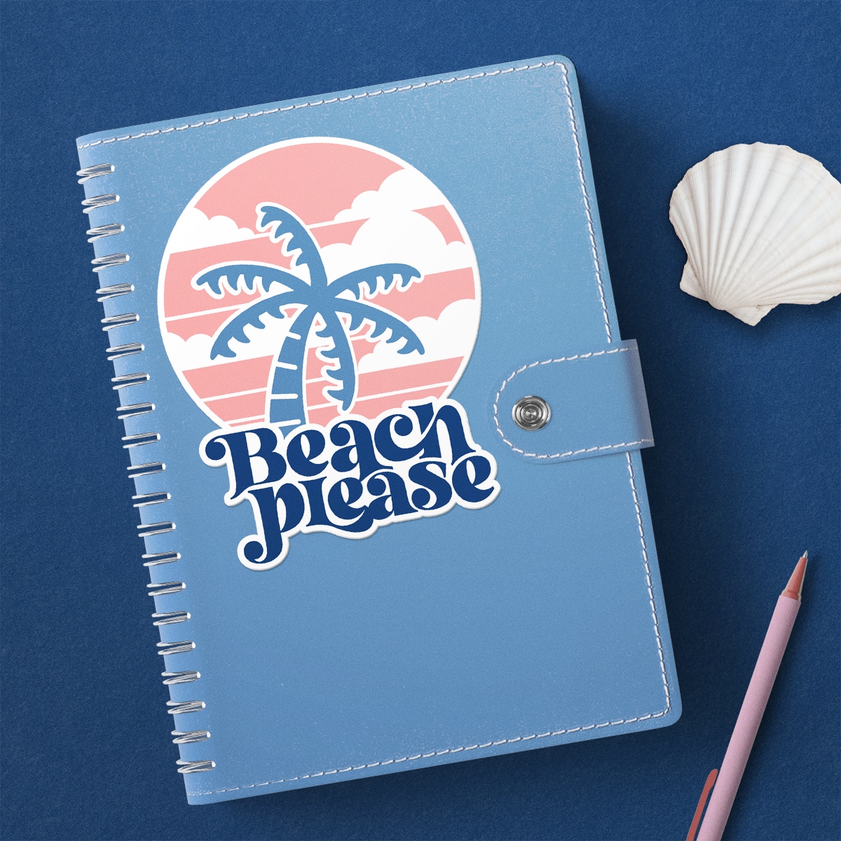 Beach Please Notebook by PersiaLou