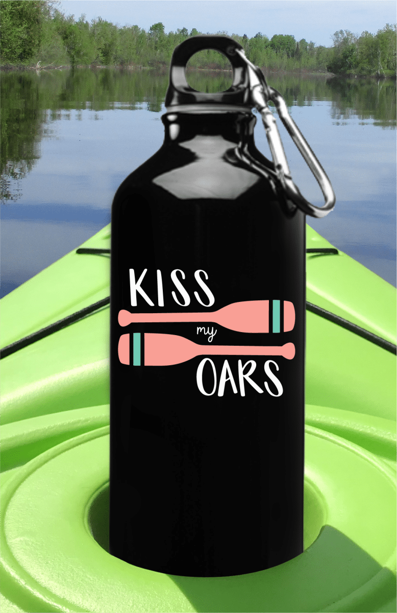 Kiss my Oars Bottle by Crafting in the Rain