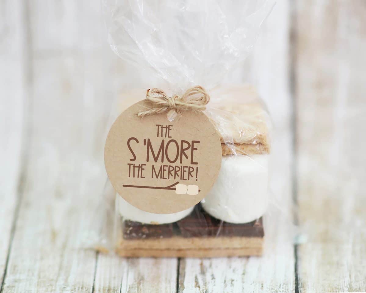 The S'more the Merrier Tag