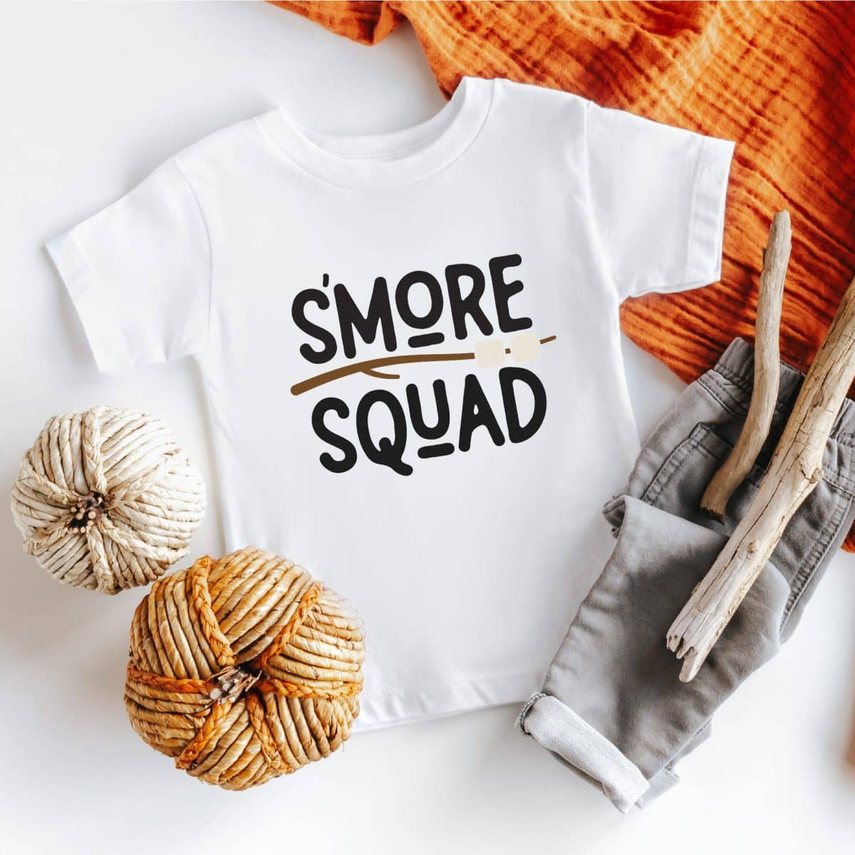 S'more Squad Shirt by Hey Let's Make Stuff