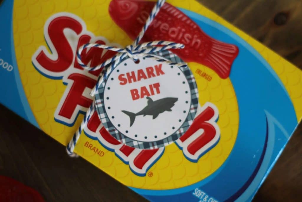 Shark Bait Tags