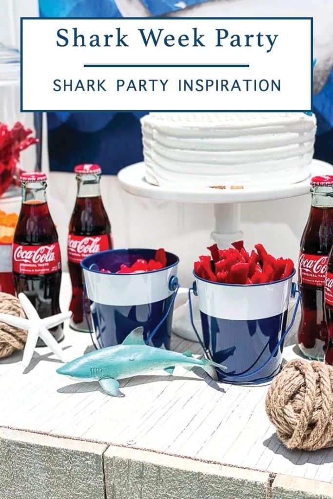 Shark Week Party Inspiration