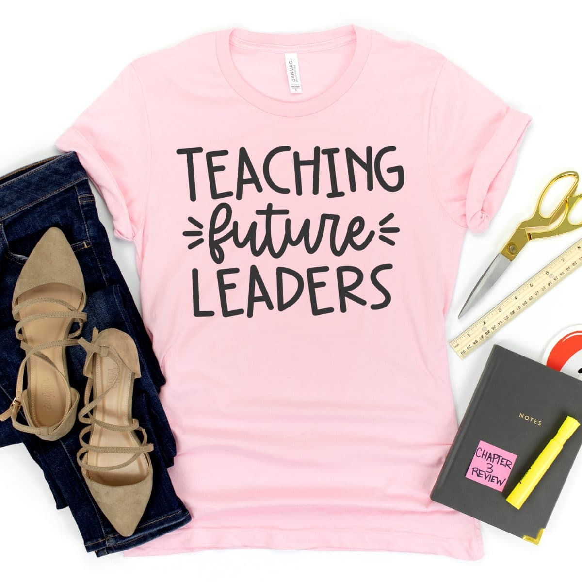 Teaching Future Leaders Shirt by Kara Creates