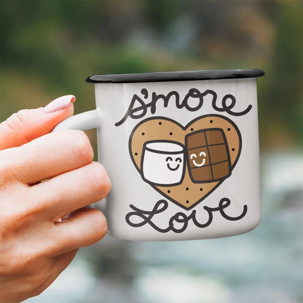 S'more Love Mug by 100 Directions Blog
