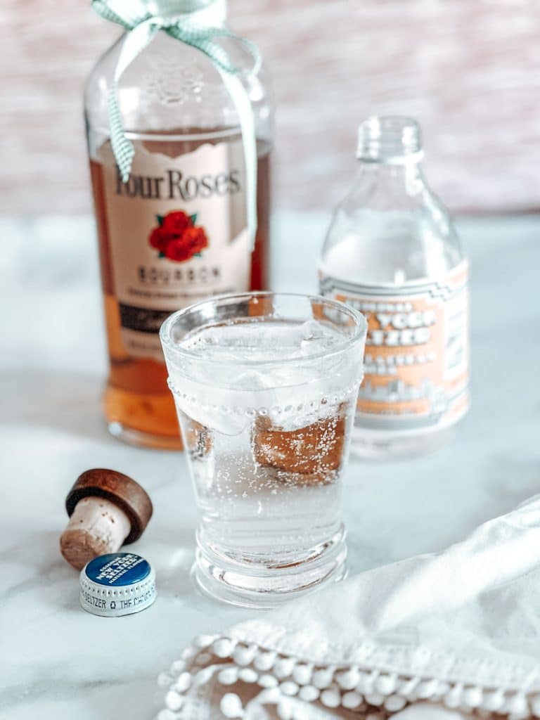 Bourbon Seltzer Cocktail