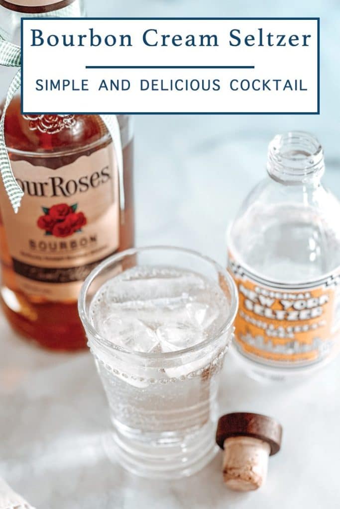 bourbon seltzer cocktail