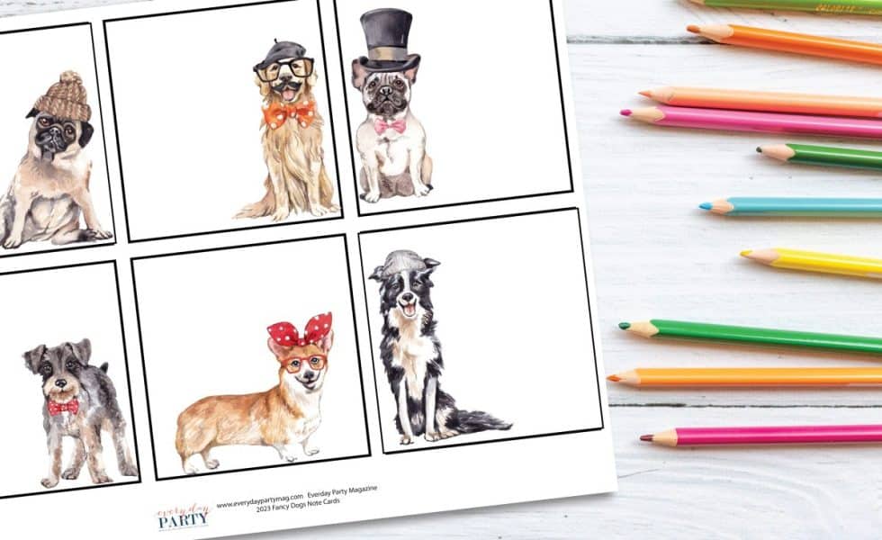 Dog Note Cards