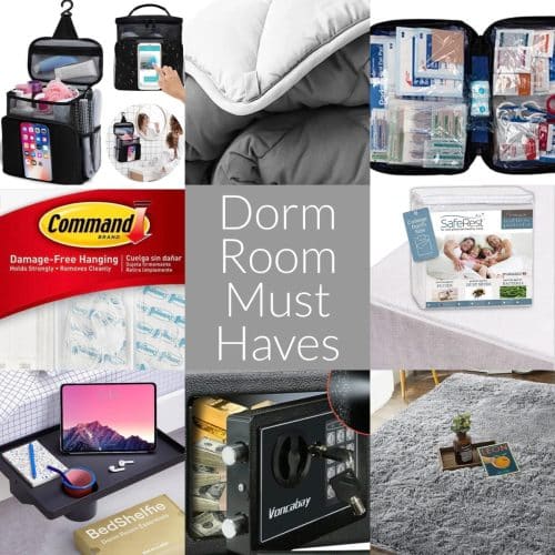 Dorm Room Must Haves