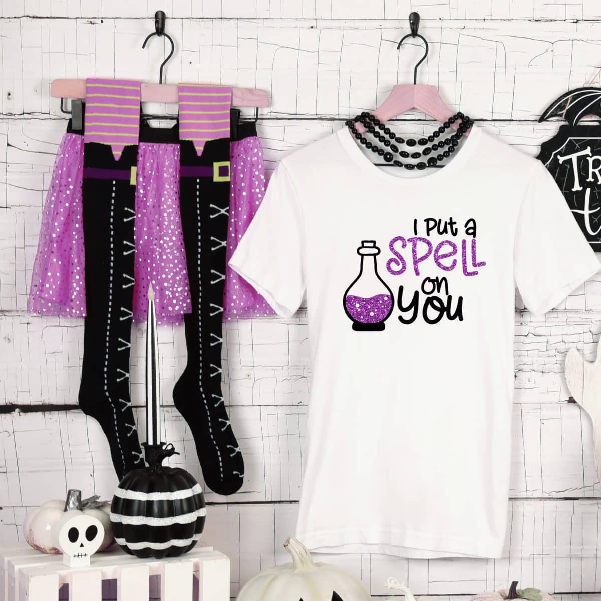 I Put A Spell on You Shirt by Mad in Crafts