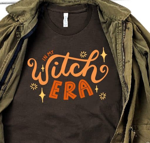 Witch Era Shirt by Crafting in the Rain