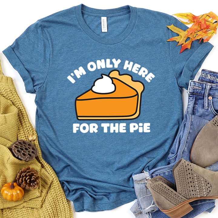 I'm Only Here for the Pie by Artsy-Fartsy Mama
