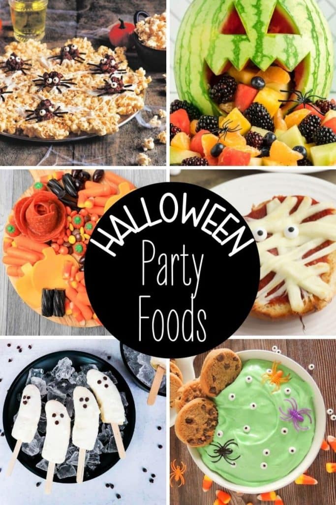Halloween Party Foods