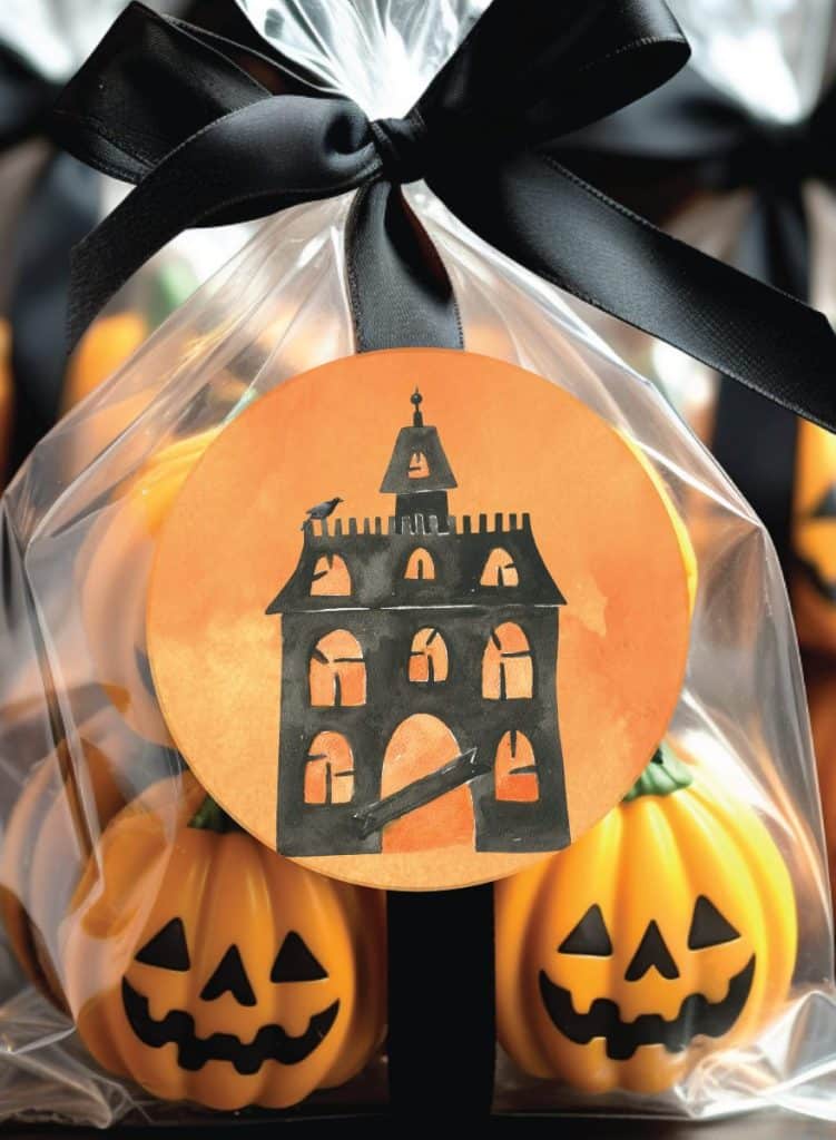 Haunted House Halloween Tag