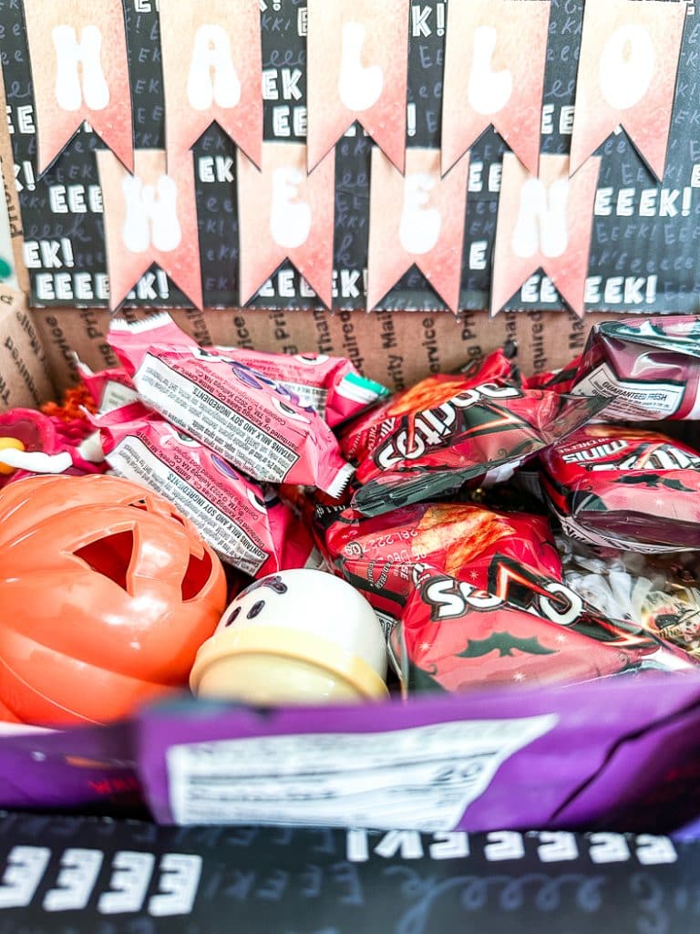 Halloween Care Package for College Students