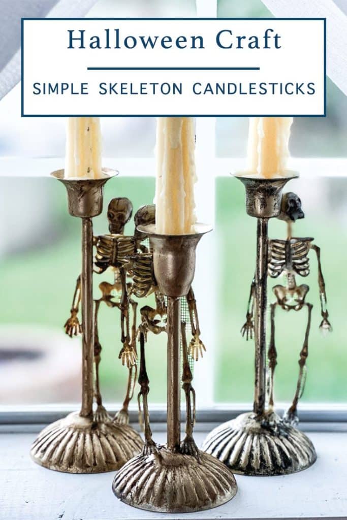 DIY Candlesticks