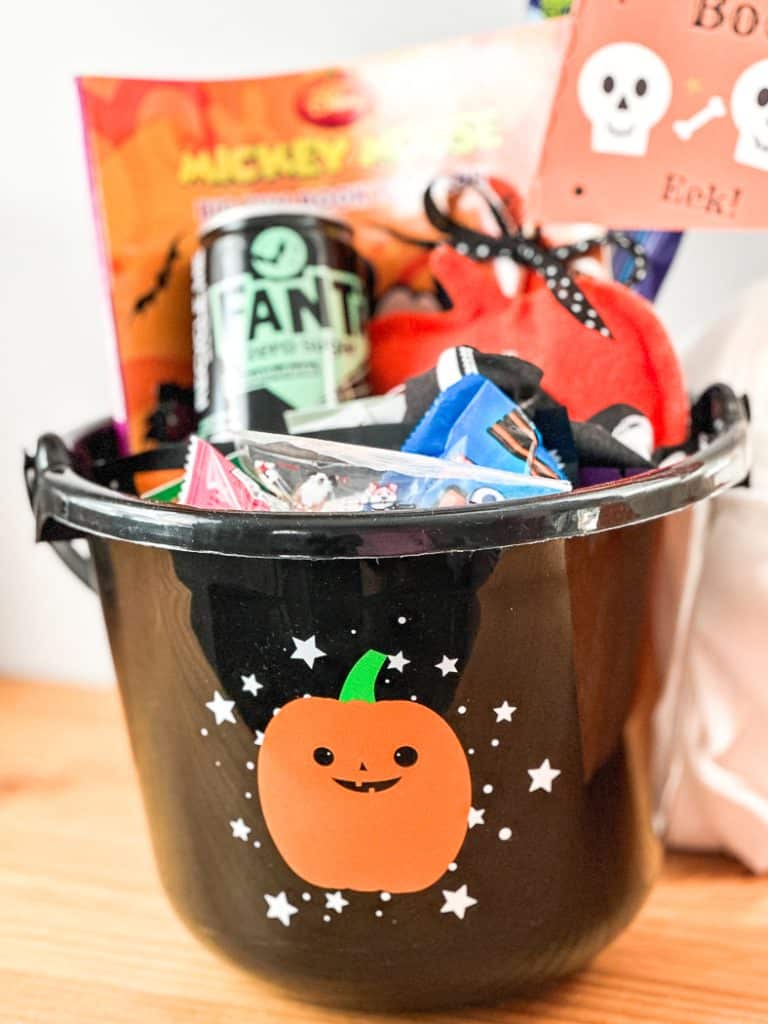 Pumpkin Halloween Bucket