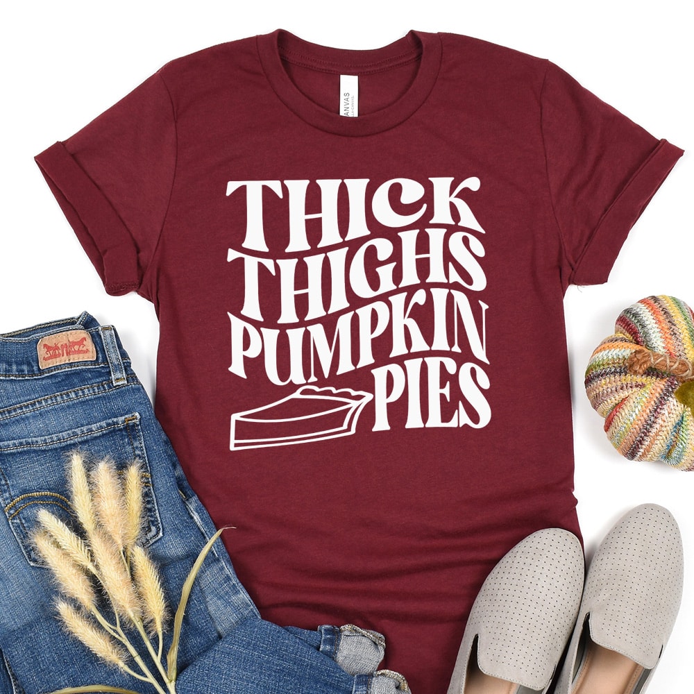 Thick Thighs Pumpkin Pies by Liz on Call