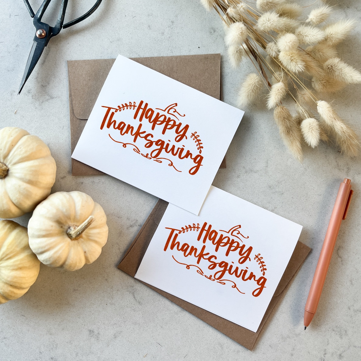 Happy Thanksgiving by Hand Lettered Printables