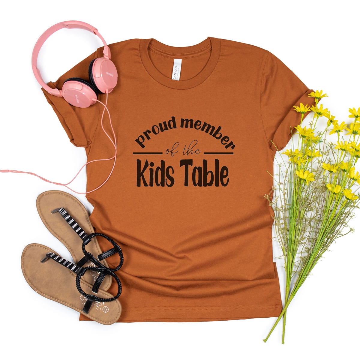Proud Member of the Kids Table by Life Sew Savory