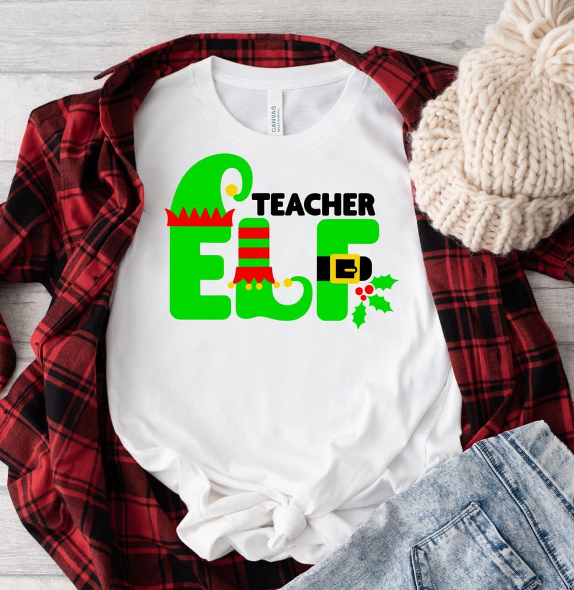 Teacher Elf by Hello Creative Family
