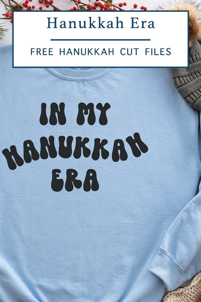 DIY Hanukkah Shirt 