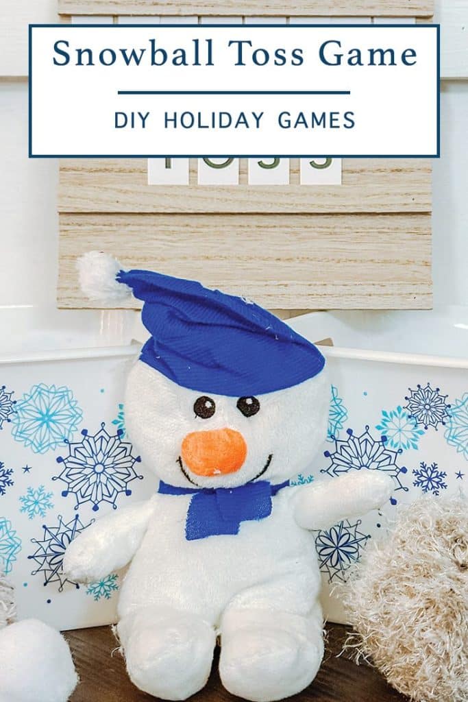 DIY Winter Party Game