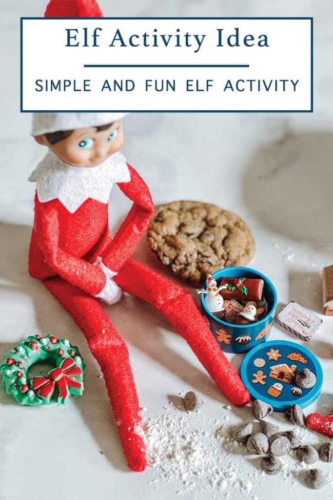 Easy Elf on the Shelf Activity