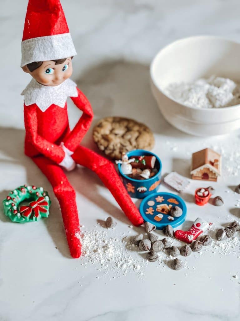 Elf on the Shelf Cookies