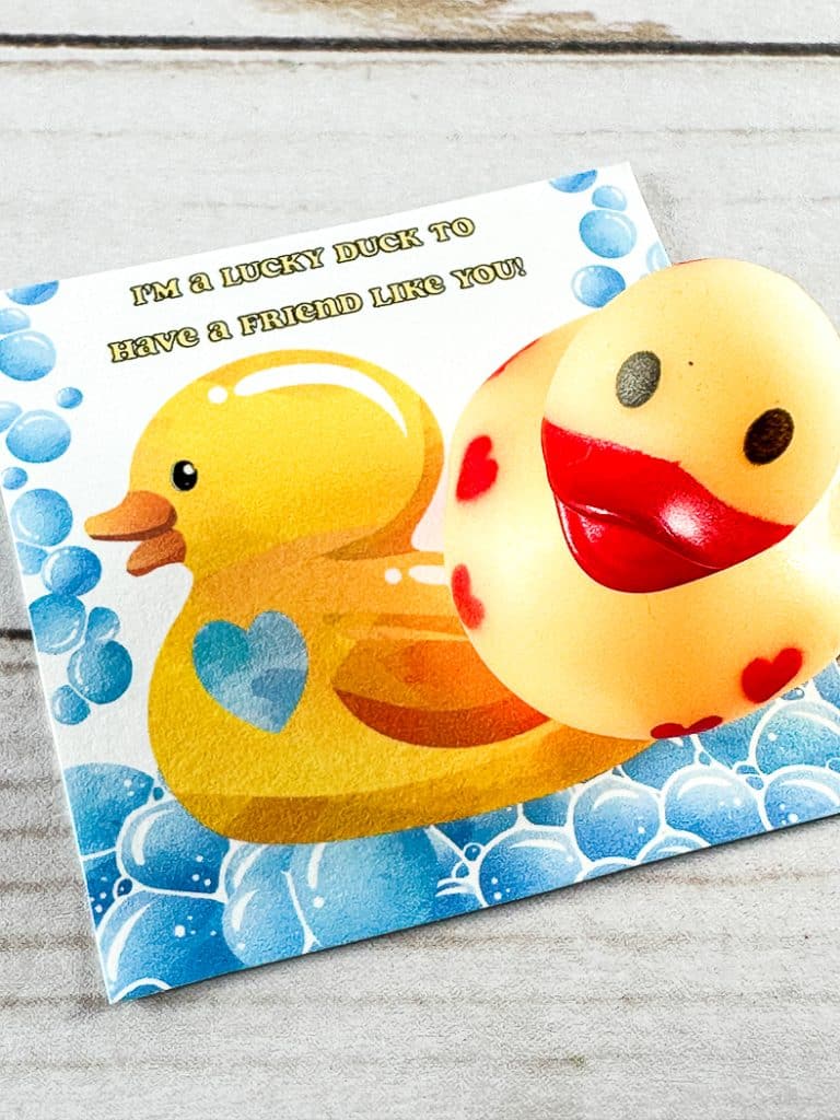 Rubber Duck Valentine