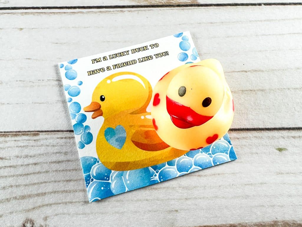 Rubber Duck Valentine