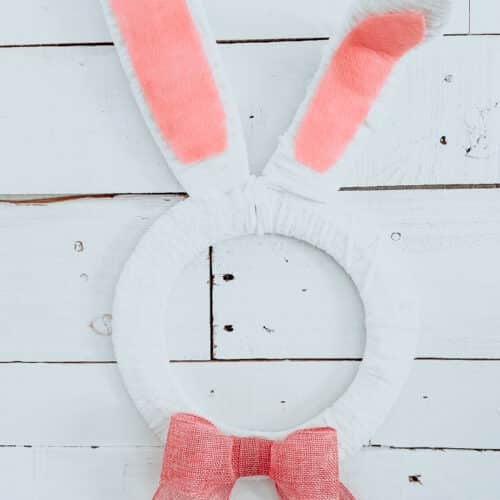 Bunny Wreath DIY