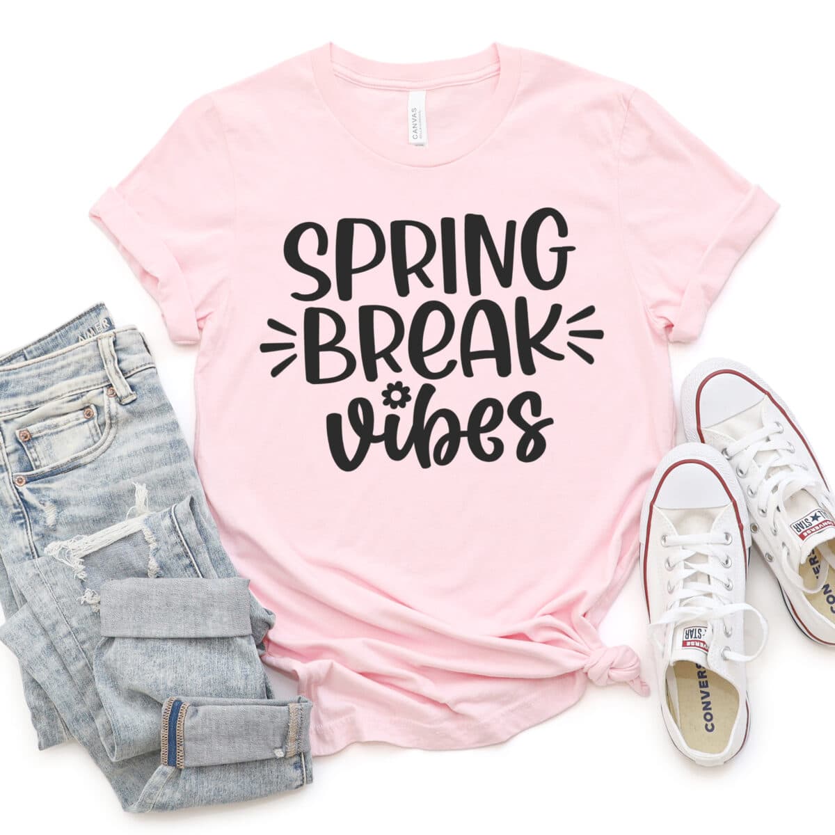 Spring Break Vibes Shirt by Kara Creates