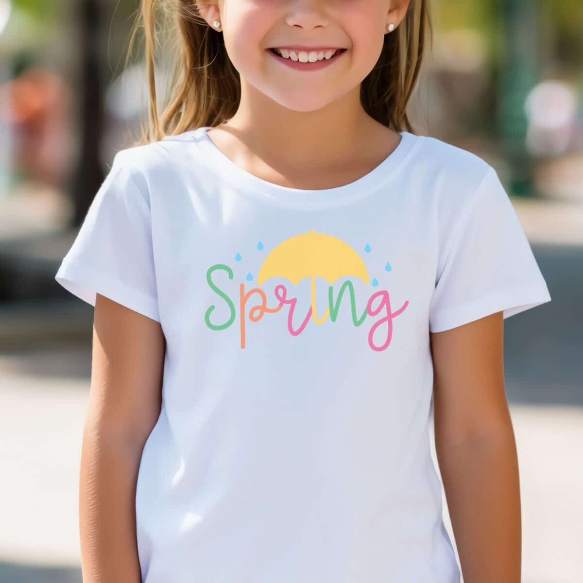 Spring SVG Shirt by The Crafty Blog Stalker