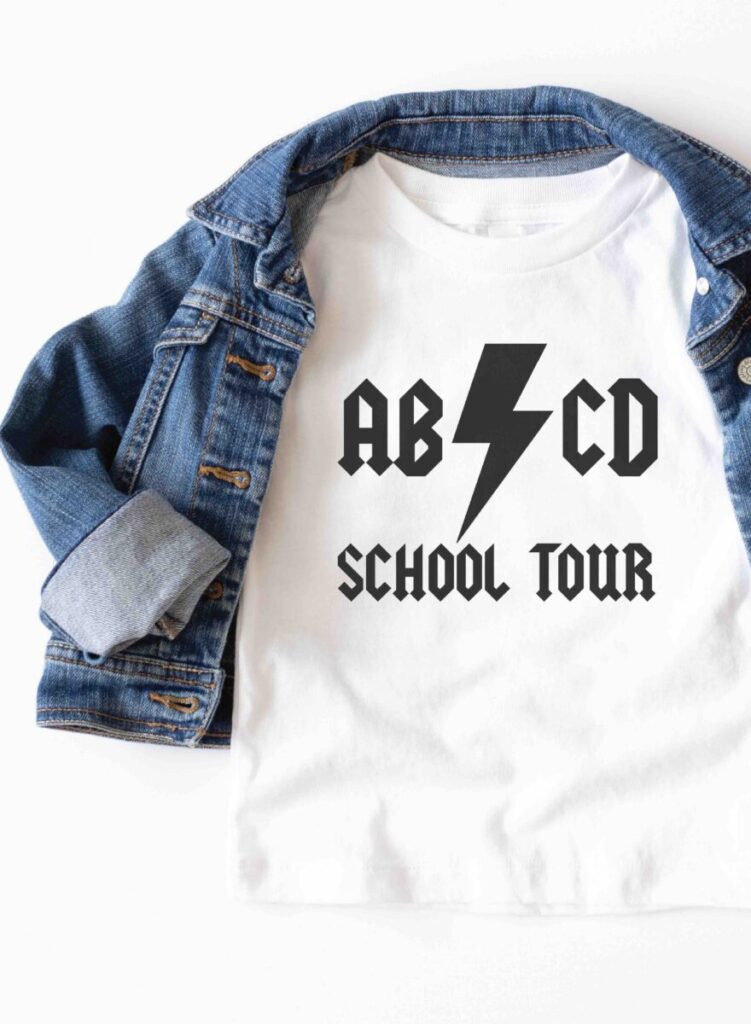 ABCD School Tour Shirt