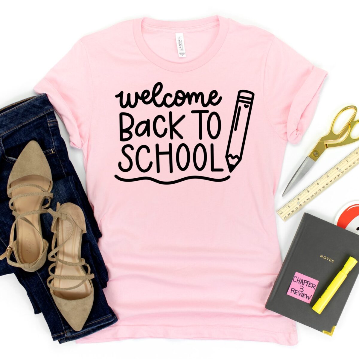 Welcome Back to School Shirt by Hello Creative Family