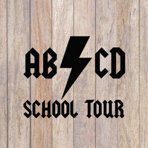 ABCD School Tour Cut File